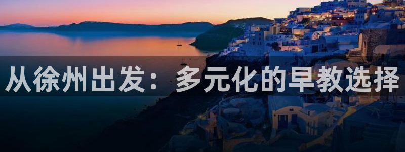 天顺娱乐手机版：从徐州出发：多元化的早教选择
